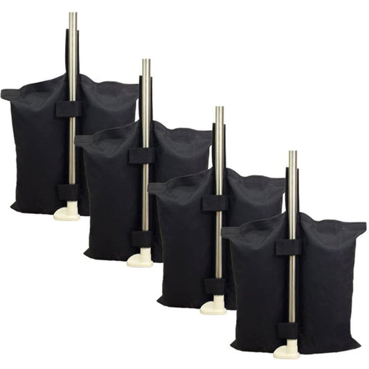 Set of 4 Heavy Duty Weights Sandbags for Pop up Canopy Tent Patio Umbrella