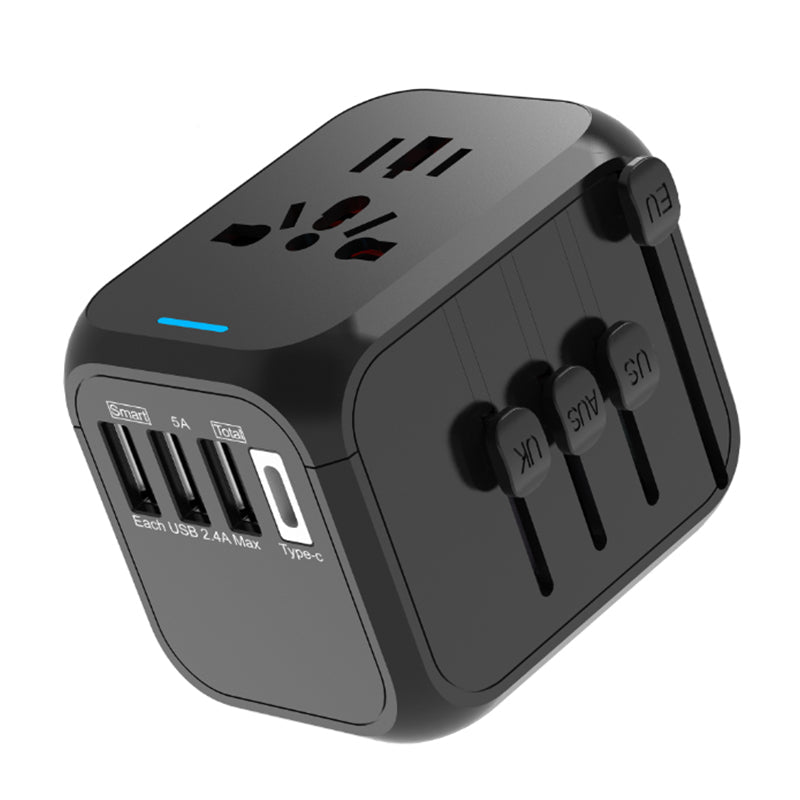 Universal Travel Adapter All in One