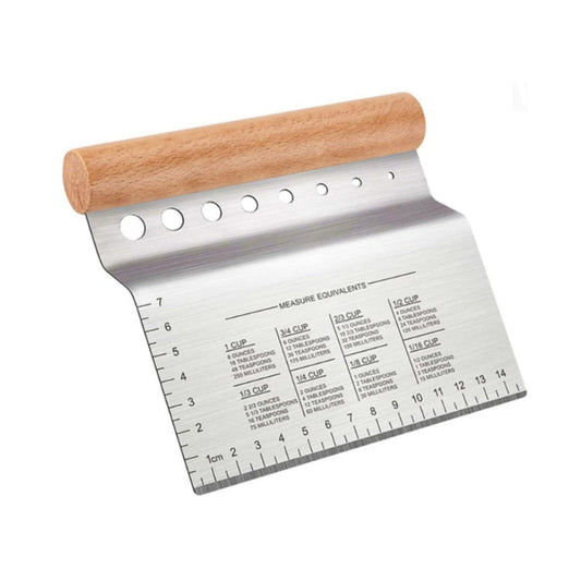 Dough Pastry Scraper Chopper Cutter 304 Stainless Steel