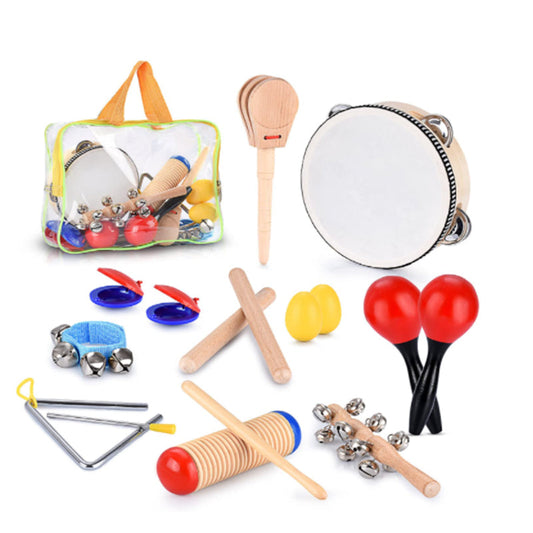 Toddler Educational & Musical Percussion for Kids & Children Instruments Set