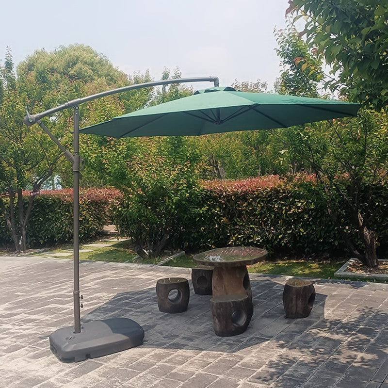 3m Outdoor Patio Umbrella Thickened PU Coated Umbrella Large Rain and Sun