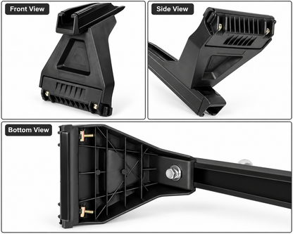 Car Roof Racks Cross Bar Roof Rack for Gutter Mount