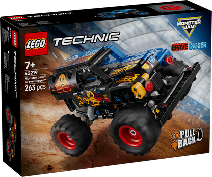 LEGO Technic: Monster Jam Grave Digger Fire and Ice (42219)