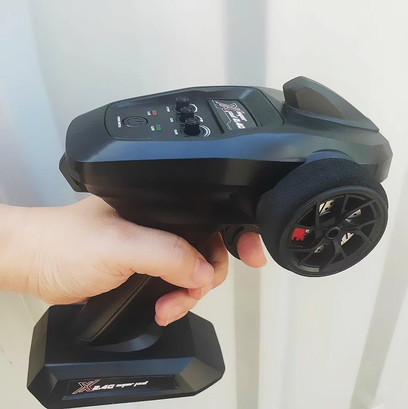 35+ km/h 4WD Electric High Speed RC Truggy Off-Road 1:16 Best Toy Gift