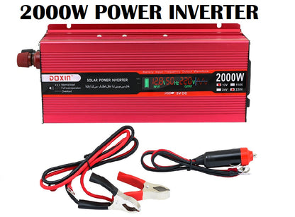 12V Inverter Power Inverter 2000W Car Inverter