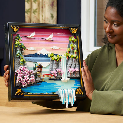 LEGO Art: Japanese Cherry Blossom Landscape (31218)