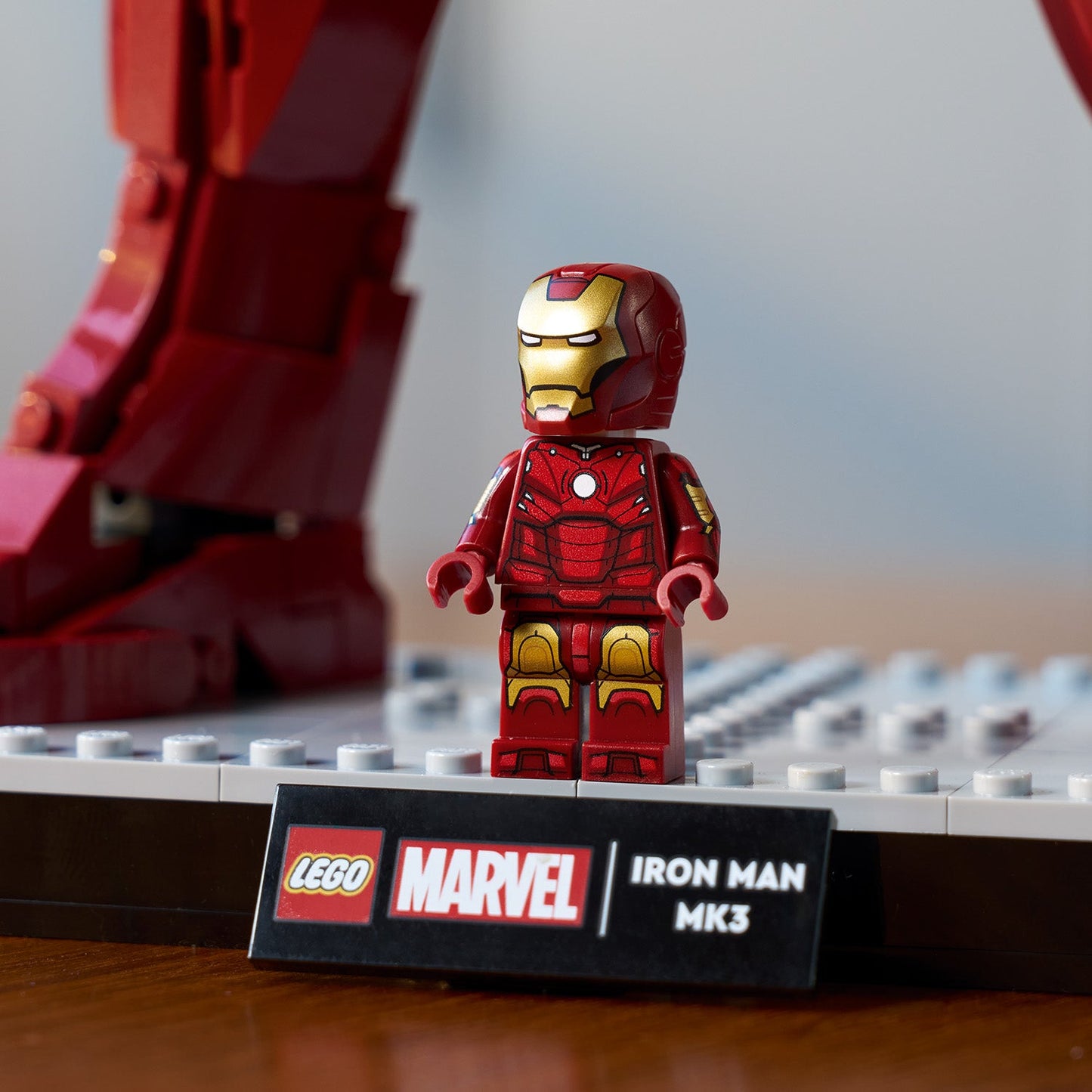 LEGO Marvel: Iron Man Mark 3 Collectors Edition (76344)