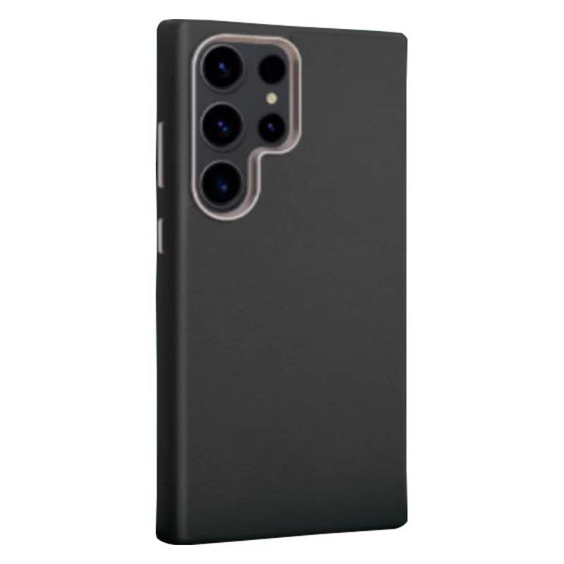 X-Level Better Enjoyment Series Magnetic Plain Leather Compatible with Samsung S24 Plus 2024 Case