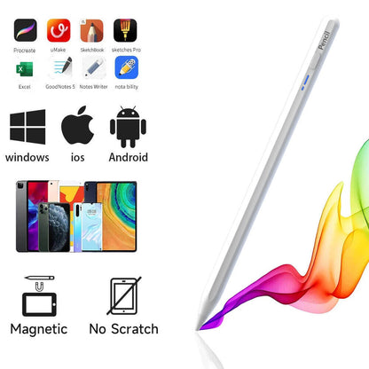 Mobie Universal Touchscreen Compatibility Magnetic Stylus Pen BP16-P