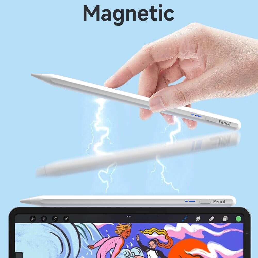 Mobie Universal Touchscreen Compatibility Magnetic Stylus Pen BP16-P