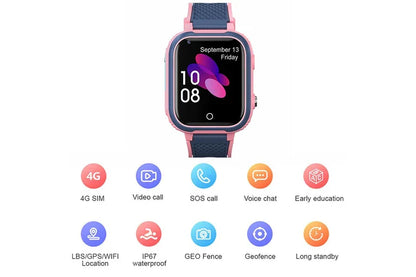 Kids 4G GPS Smart Watch