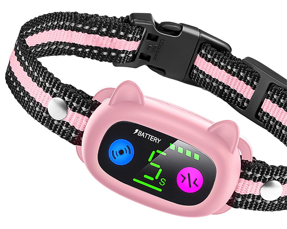 Smart No-Bark Dog Training Collar