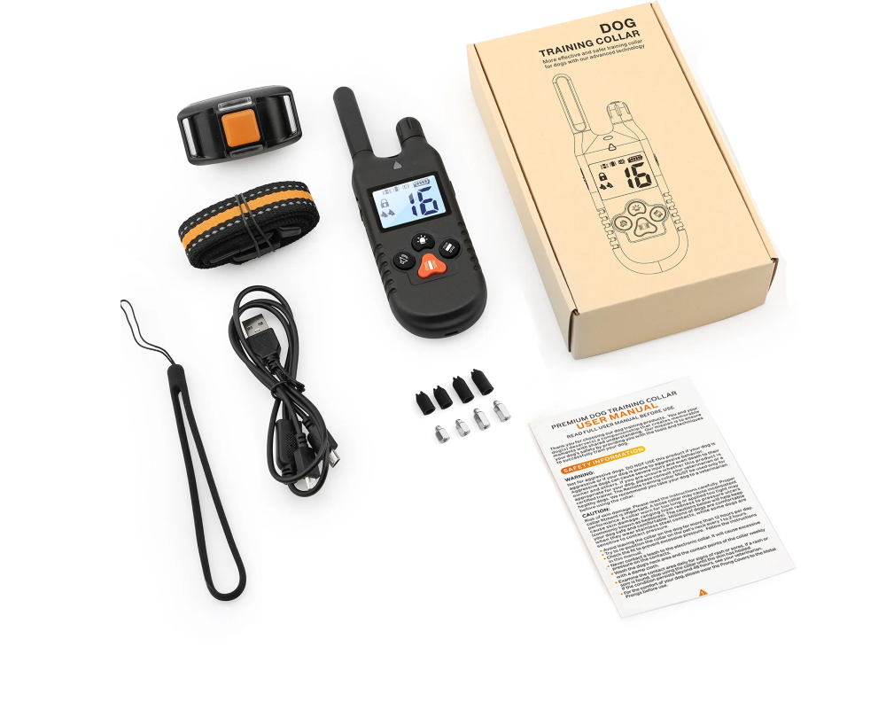 Dog Training Collar with LED Light