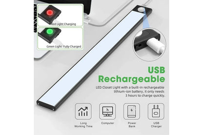 Smart Home Induction LED Motion Sensor Light 40cm