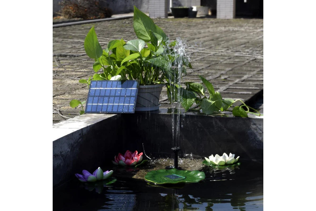 Solar Water Fountain Pump
