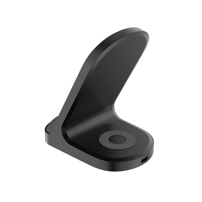 2-in-1 Wireless Charging Stand | Magnetic Fast Charger for Smartphone & Wireless Earbuds | Foldable Charging Dock