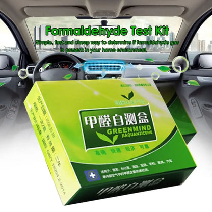 2 x Formaldehyde Air Quality Test Kits (HCHO)