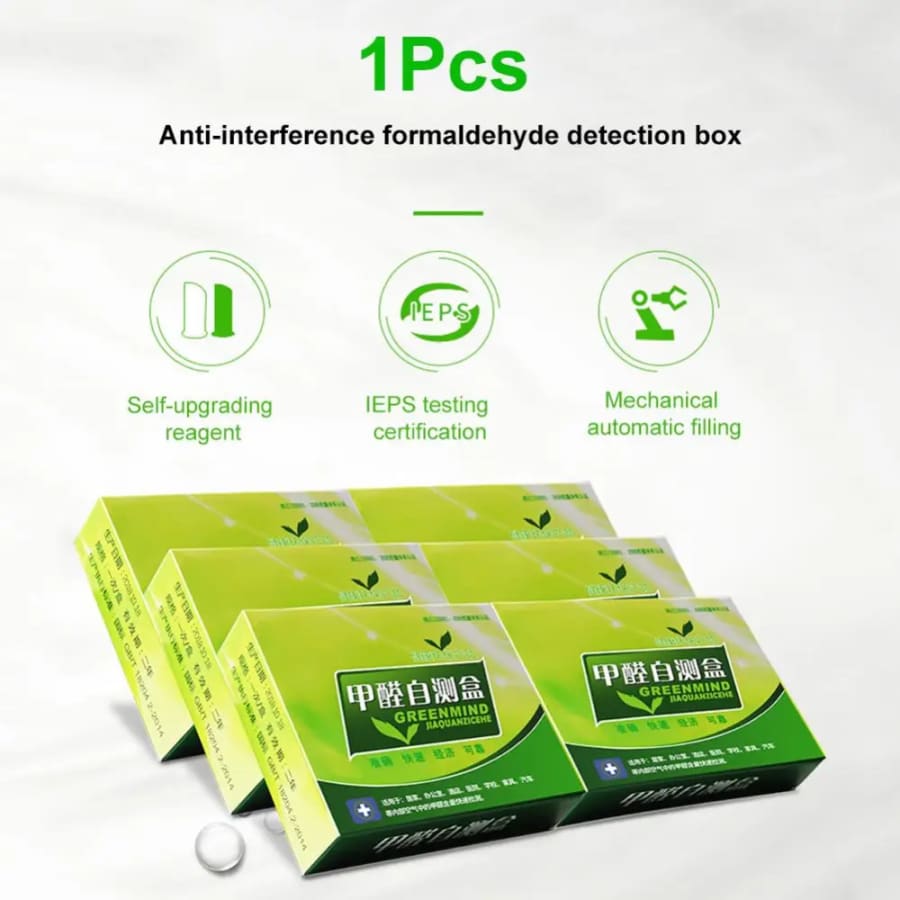 2 x Formaldehyde Air Quality Test Kits (HCHO)
