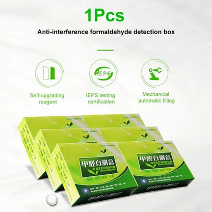 2 x Formaldehyde Air Quality Test Kits (HCHO)