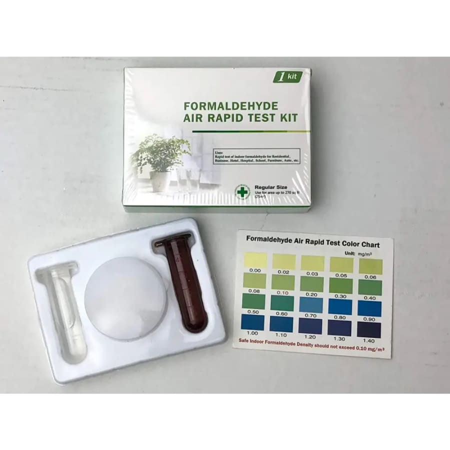 2 x Formaldehyde Air Quality Test Kits (HCHO)