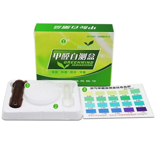 2 x Formaldehyde Air Quality Test Kits (HCHO)