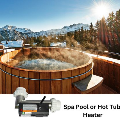 Inline Spa Thermostat H20-R2 - Whirlpool Bathtub SPA Pool