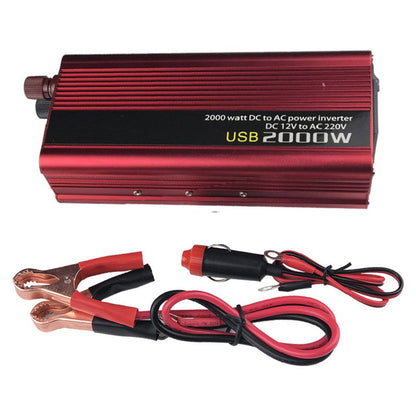 2000W Car Inverter 12V
