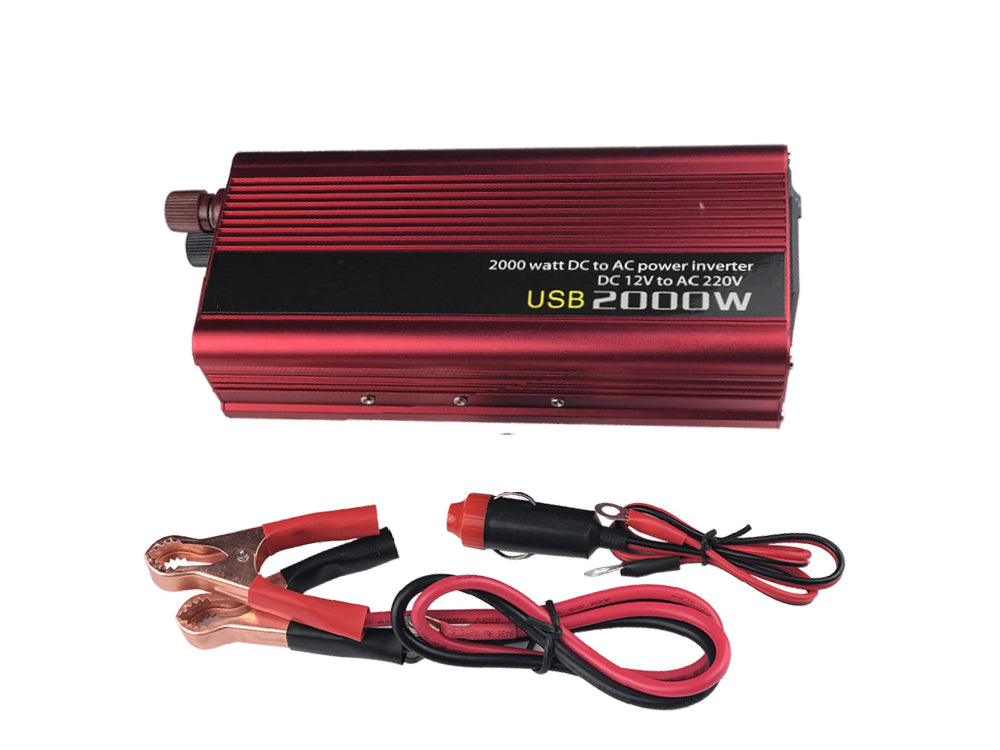 2000W Car Inverter 12V