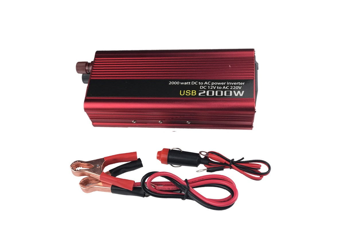 2000W Car Inverter 12V