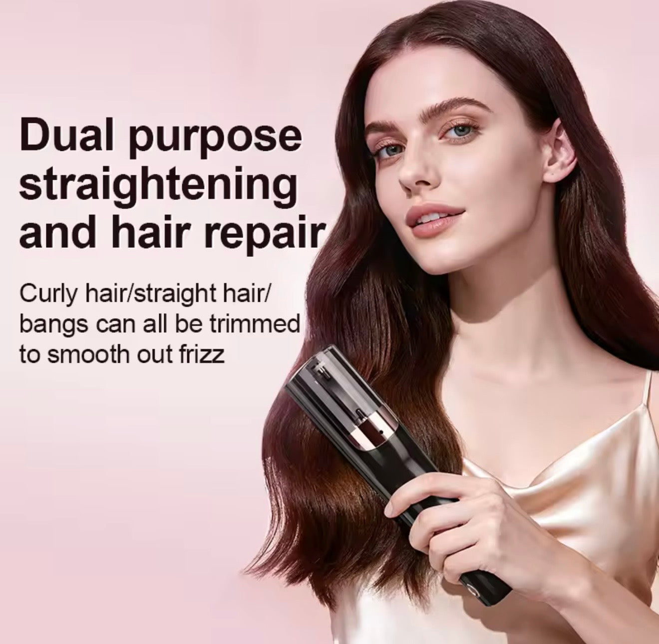 Split End Hair Trimmer Brush – Cordless Hair Split End Trimmer