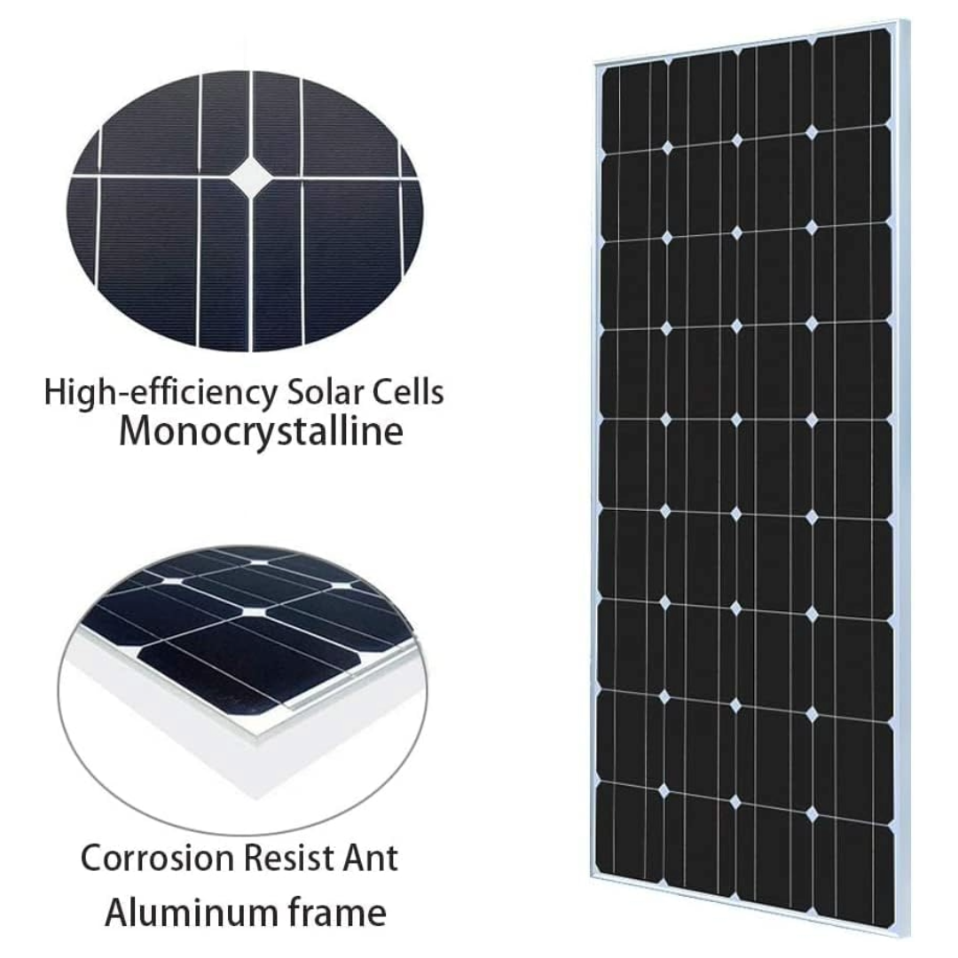 200W Solar Panel Combo