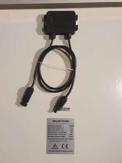 200W Solar Panel with Solar Controller