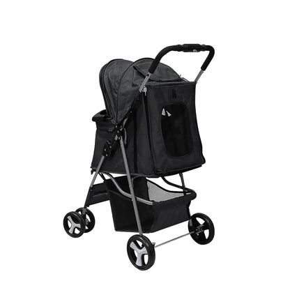Foldable Pet Stroller
