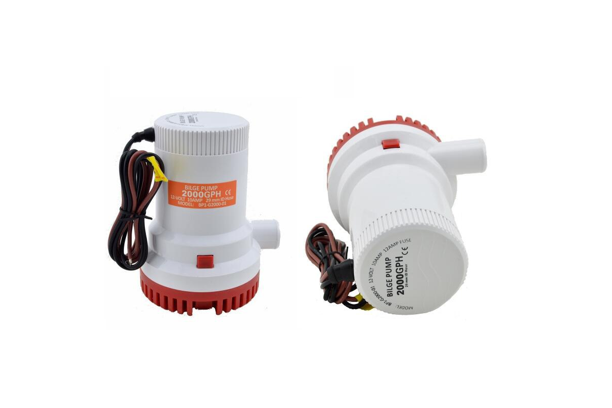 Submersible Bilge Pump 2000GPH