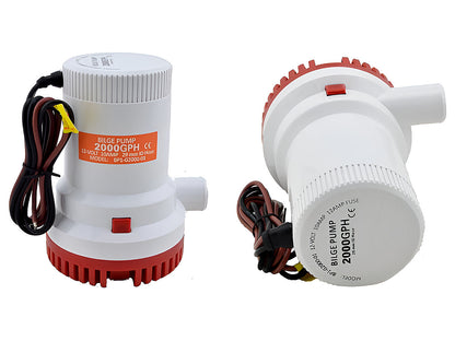 Submersible Bilge Pump 2000GPH