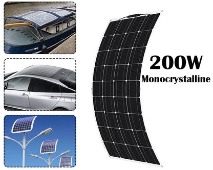 200W Solar Panel Flexible