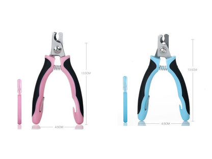 Stainless Steel Pro Nail Clipper Cutter Scissor For Pets Dog Cat Bird 1pc SIZE S