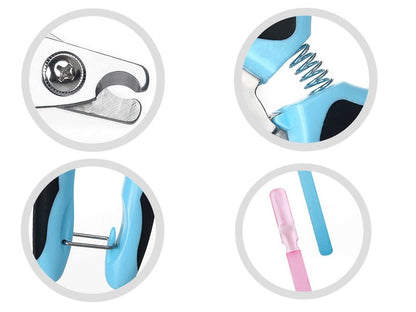 Stainless Steel Pro Nail Clipper Cutter Scissor For Pets Dog Cat Bird 1pc SIZE S