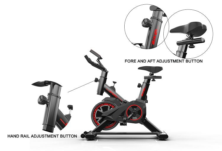 Exercise Bike for Home & Gym Spin Bike Exercycle
