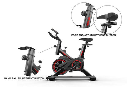 Exercise Bike for Home & Gym Spin Bike Exercycle