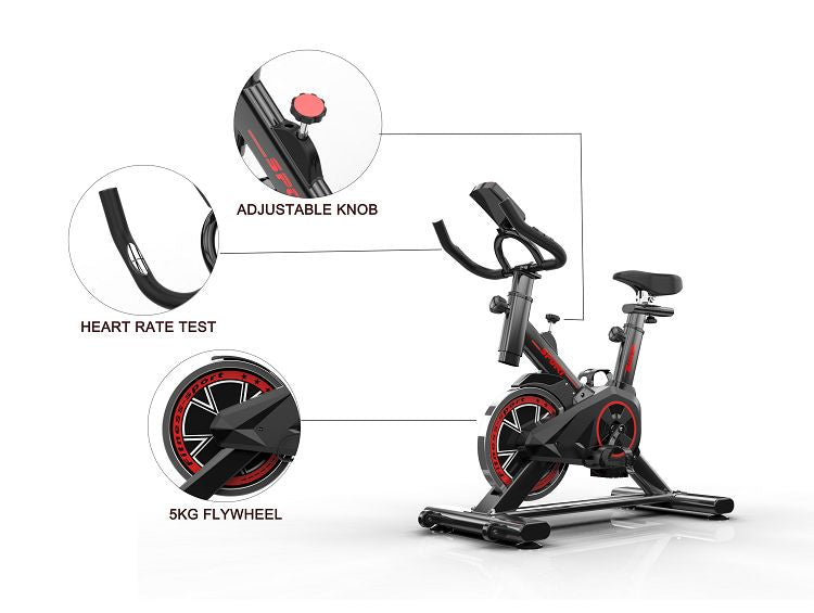 Exercise Bike for Home & Gym Spin Bike Exercycle