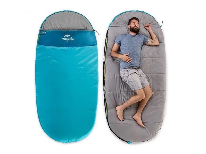 230*100CM SINGLE Sleeping for Camping 3 Season Sleeping Bag PINK