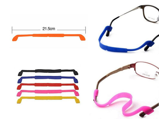 3 PCS Boy Colour Eyeglasses Silicon Antislip Holder Cover Ear Hook Retainer