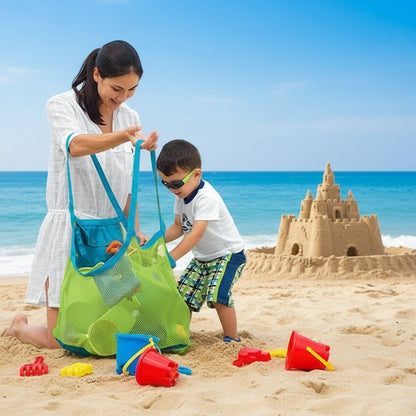 Mesh Tote Bag Beach Picnic Shopping