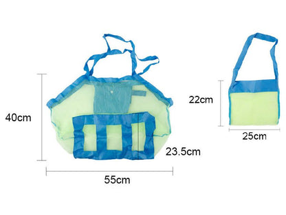 Mesh Tote Bag Beach Picnic Shopping