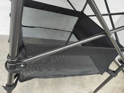 Portable Folding Table Tea Picnic Camping Barbecue Square Table 55cm