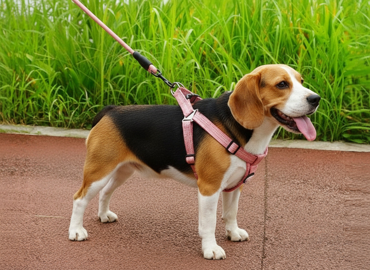 Dog Harness and leash Set Pet Harness Puppy Traction Rope