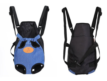 Pet/Puppy Travel Carry Bag, BLUE, L