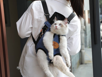 Pet/Puppy Travel Carry Bag, BLUE, L