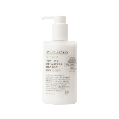 Rosemary And Cypress Hand And Body Lotion